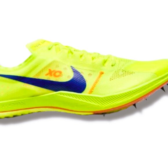 Nike Mens 11 ZoomX Dragonfly XC Cross Country Spikes DX7992-701 Volt New Shoes - Picture 1 of 6